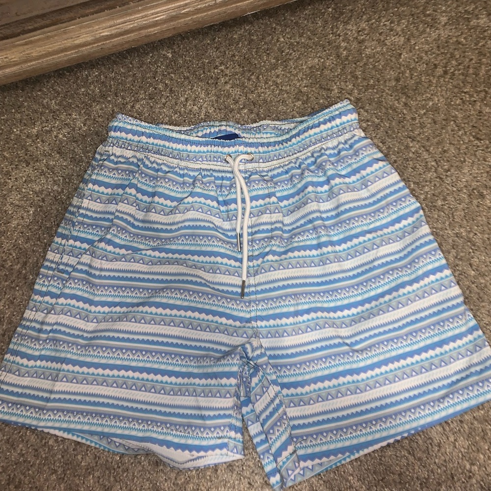 Southern shirt swim trunks